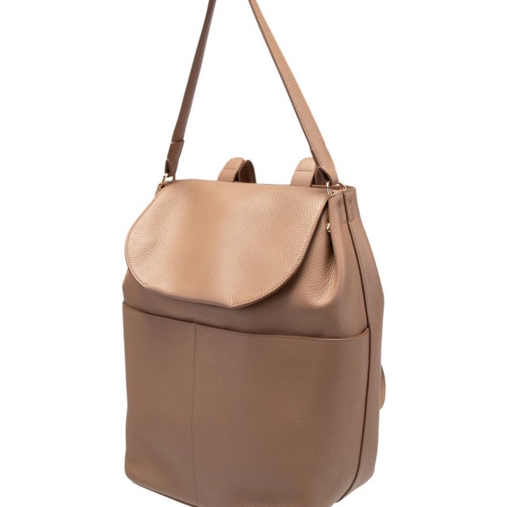 13” Cuyana Cappuccino Backpack